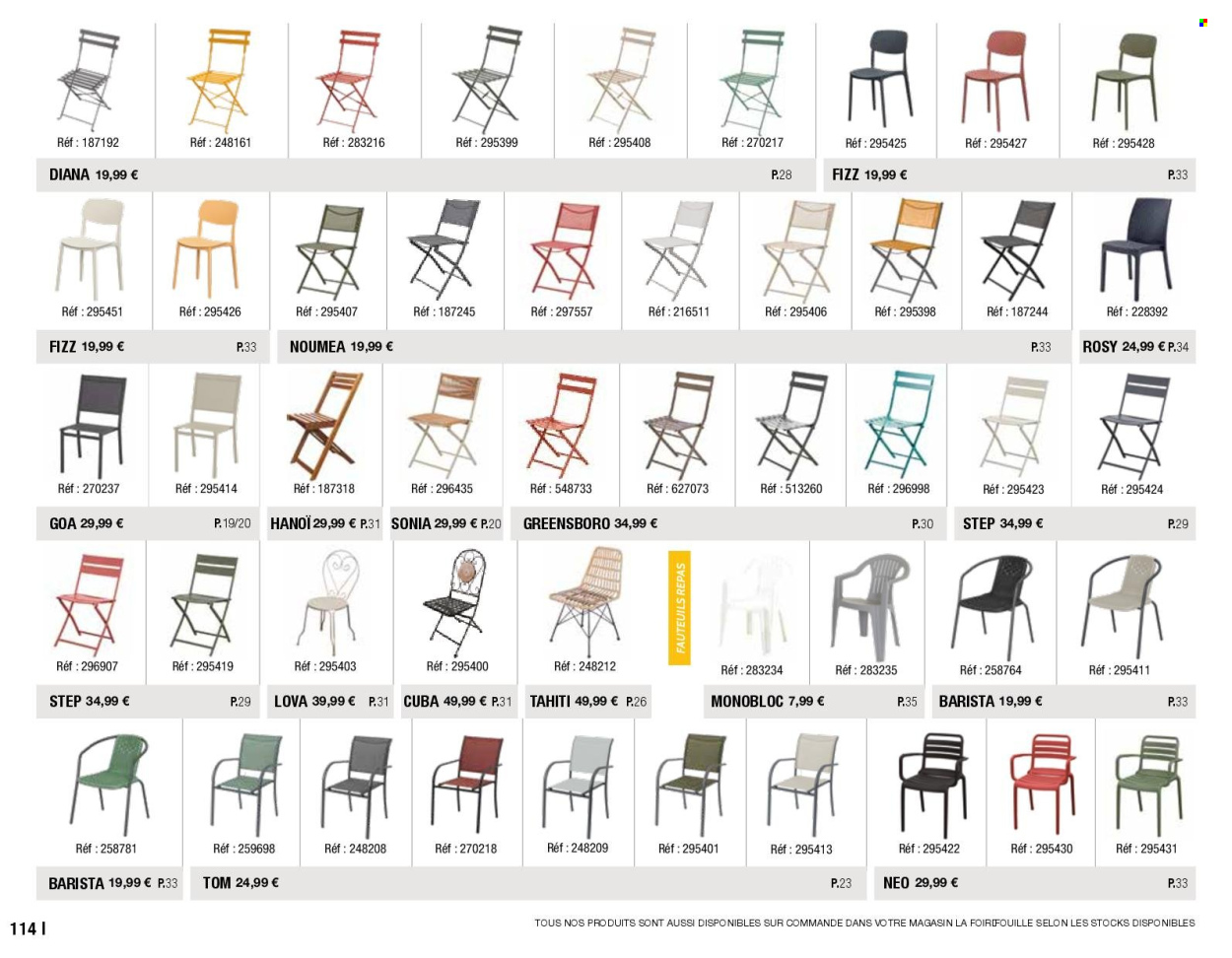 Catalogue La Foir'Fouille - 09/03/2026 - 31/03/2026. Page 114