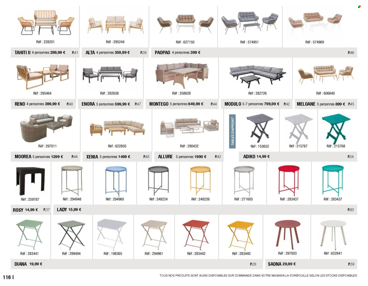 Catalogue La Foir'Fouille - 09/03/2026 - 31/03/2026. Page 116