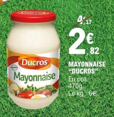 MAYONNAISE "DUCROS"