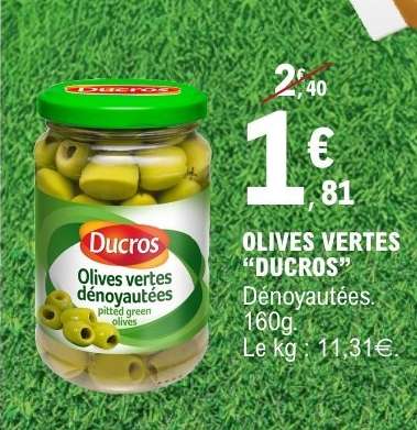 OLIVES VERTES “DUCROS”