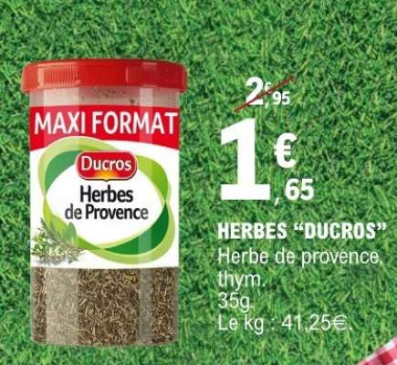 HERBES “DUCROS”