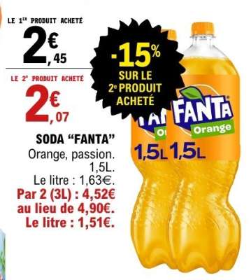Soda 'Fanta'