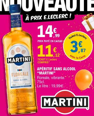 MARTINI FLOREALE