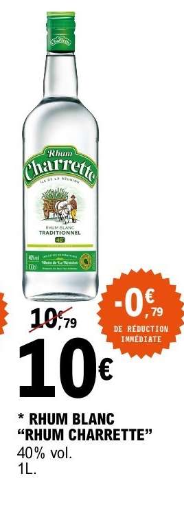 Rhum Blanc "Rhum Charrette"