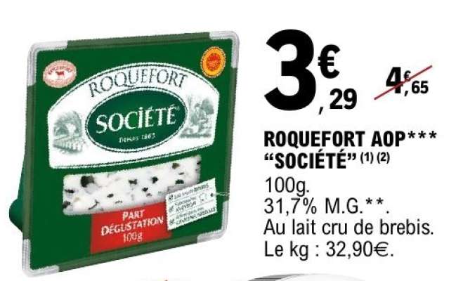 ROQUEFORT AOP SOCIÉTÉ