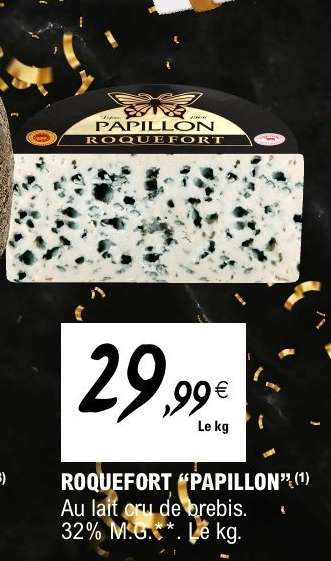ROQUEFORT “PAPILLON”
