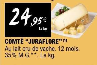 COMTÉ “JURAFLORÉ”
