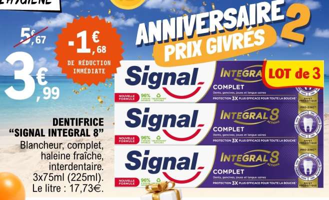 Signal Intégral 8