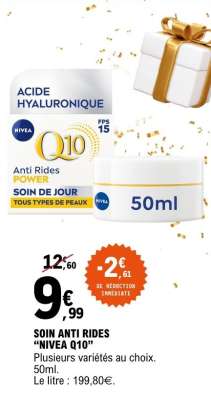 SOIN ANTI-RIDES “NIVEA Q10”