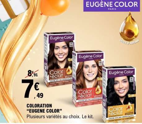 Coloration Eugène Color