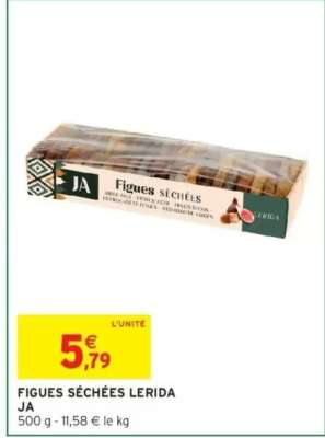 FIGUES SÉCHÉES LERIDA JA