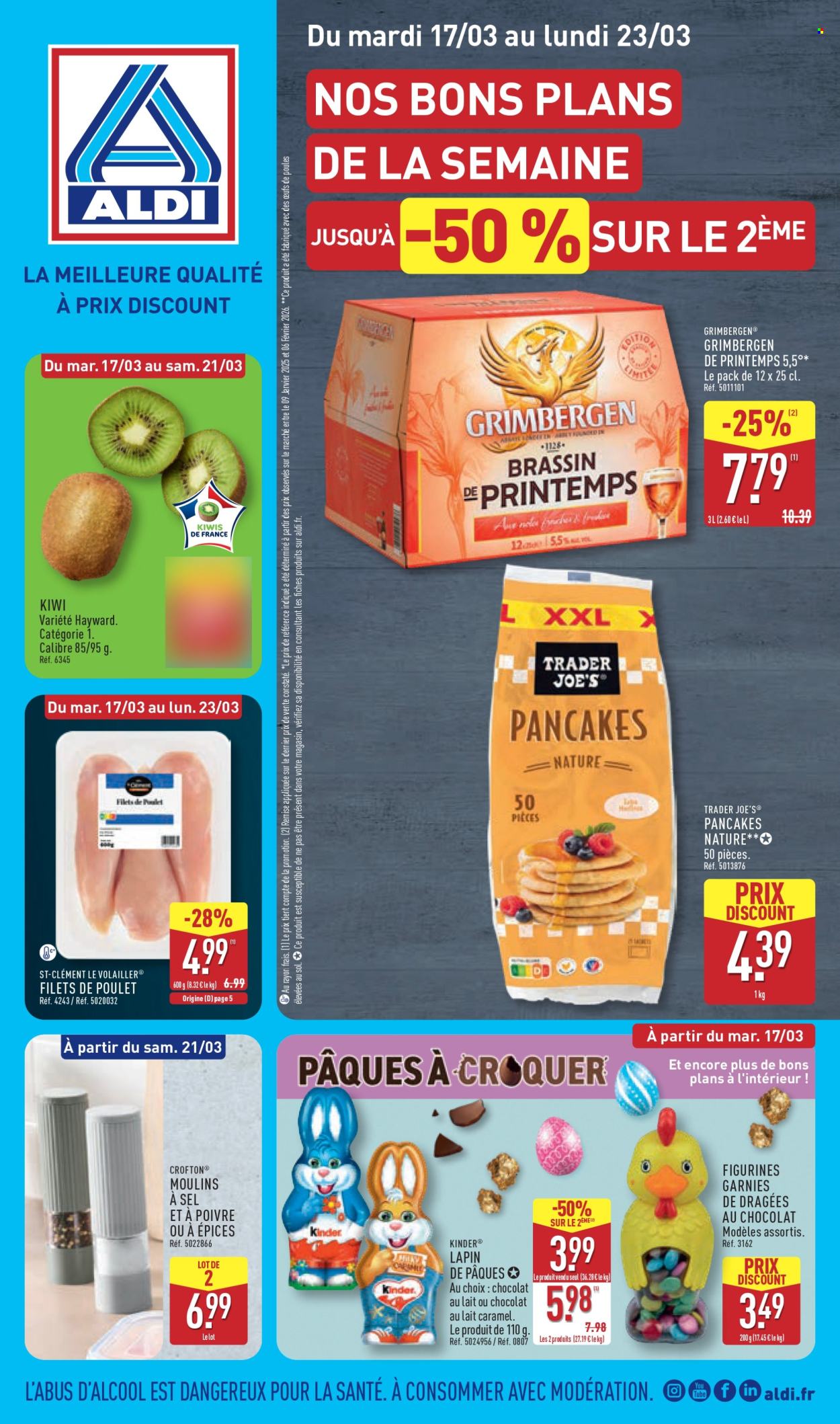 Catalogue ALDI - 17/03/2026 - 23/03/2026. Page 1