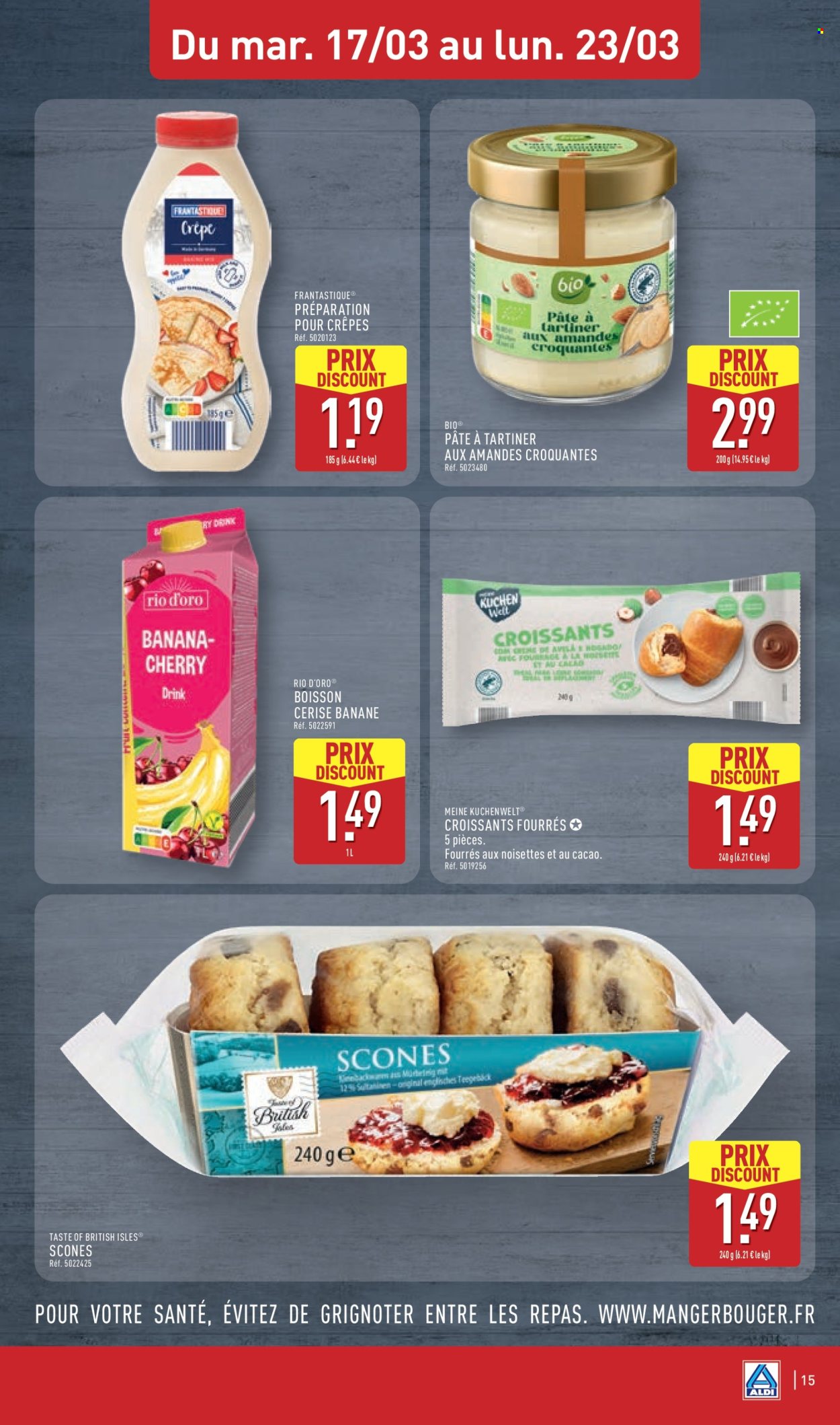 Catalogue ALDI - 17/03/2026 - 23/03/2026. Page 17