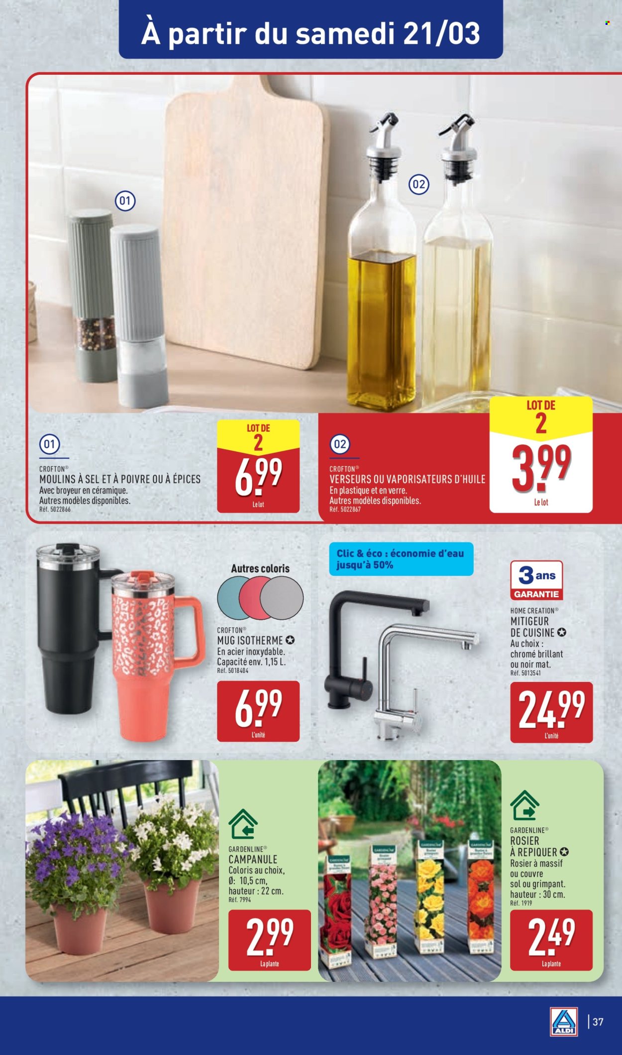 Catalogue ALDI - 17/03/2026 - 23/03/2026. Page 39