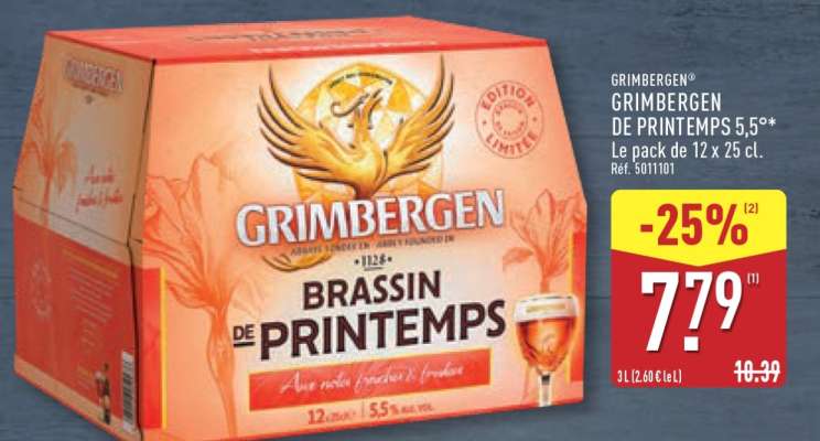 GRIMBERGEN DE PRINTEMPS