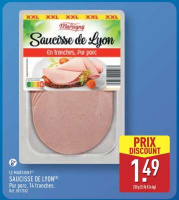 Saucisse de Lyon