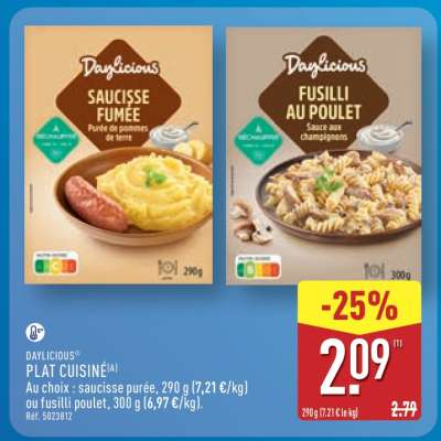 DAYLICIOUS PLAT CUISINE