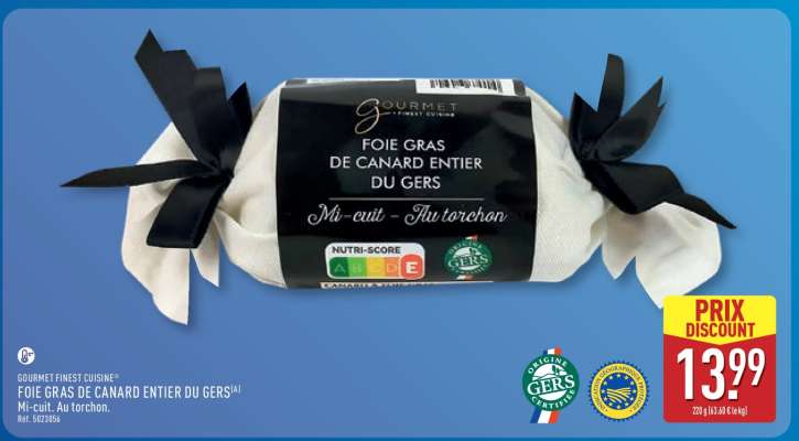 Foie Gras de Canard Entier du Gers