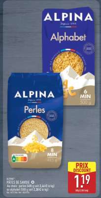 Alpina Pâtes de Savoie