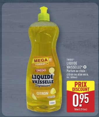 TWIDO® LIQUIDE VAISSELLE