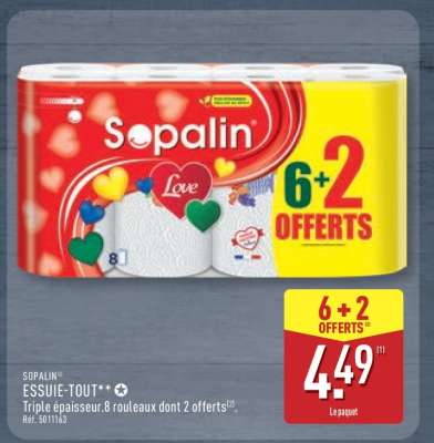 SOPALIN Essuie-tout