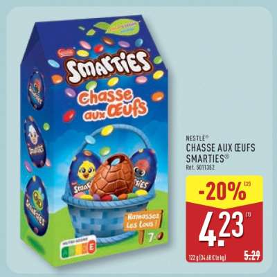 NESTLÉ CHASSE AUX ŒUFS SMARTIES