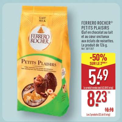 FERRERO ROCHER® PETITS PLAISIRS