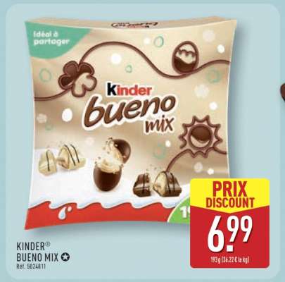 KINDER BUENO MIX