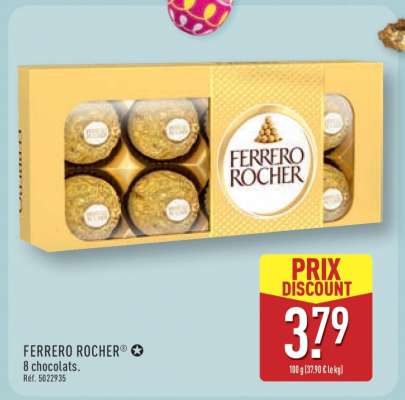 FERRERO ROCHER -