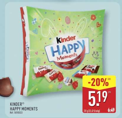 Kinder Happy Moments