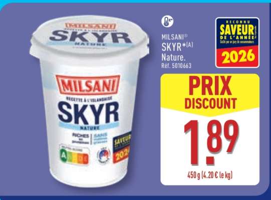 MILSANI SKYR NATURE