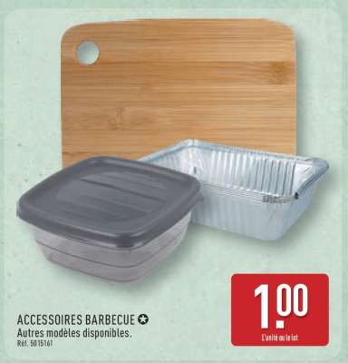 ACCESSOIRES BARBECUE