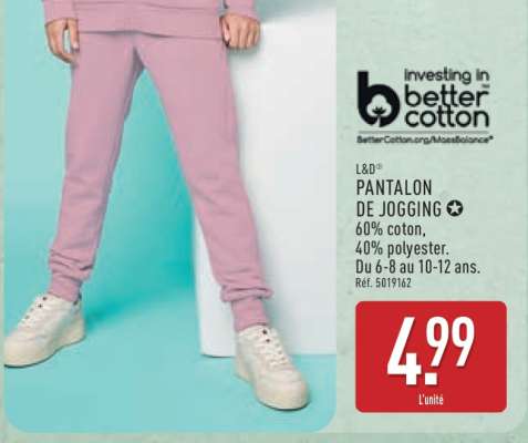 PANTALON DE JOGGING