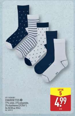 UP 2 FASHION® CHAUSSETTES
