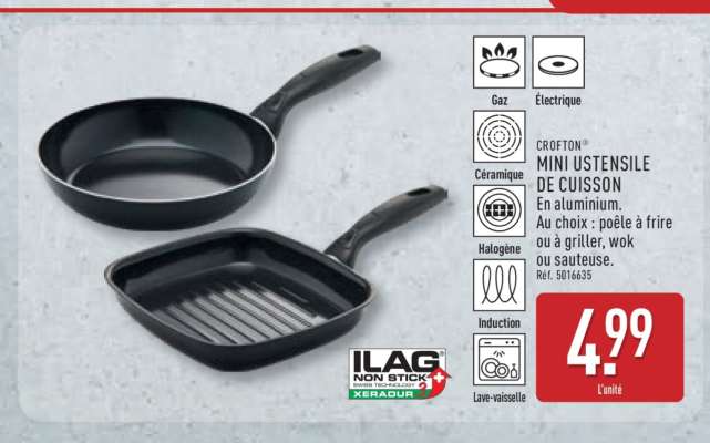 CROFTON® MINI USTENSILE DE CUISSON