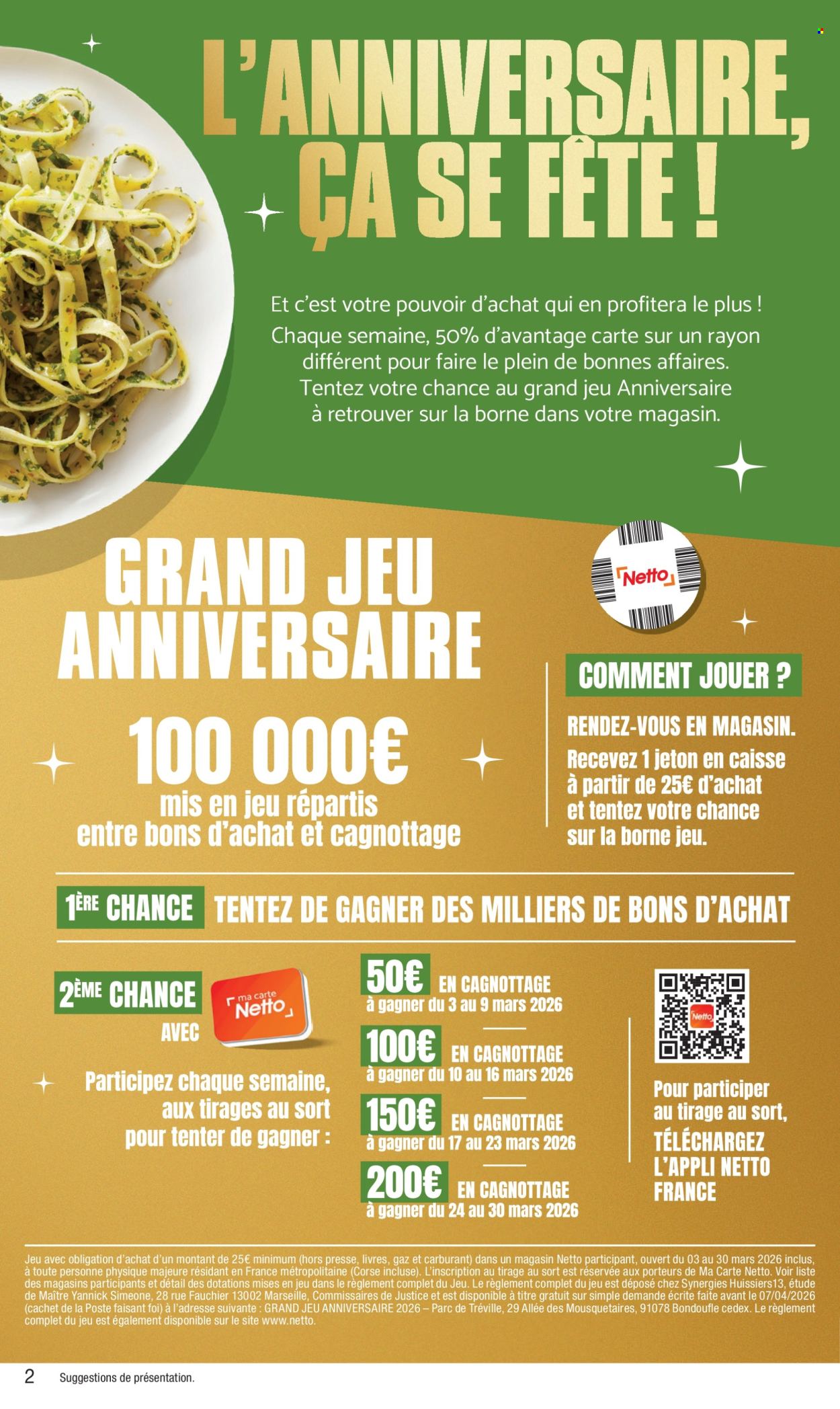 Catalogue Netto - 17/03/2026 - 23/03/2026. Page 2