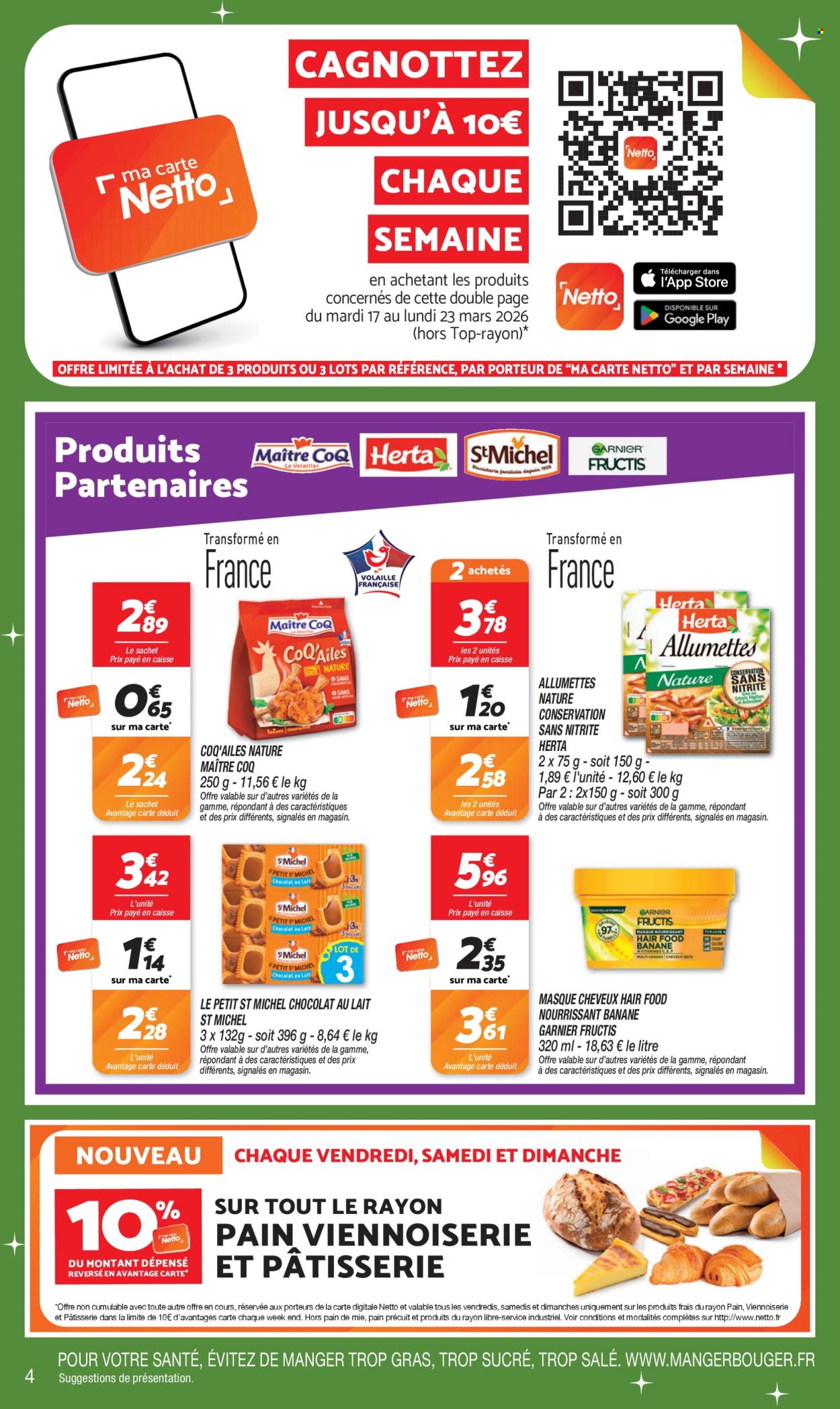 Catalogue Netto - 17/03/2026 - 23/03/2026. Page 4