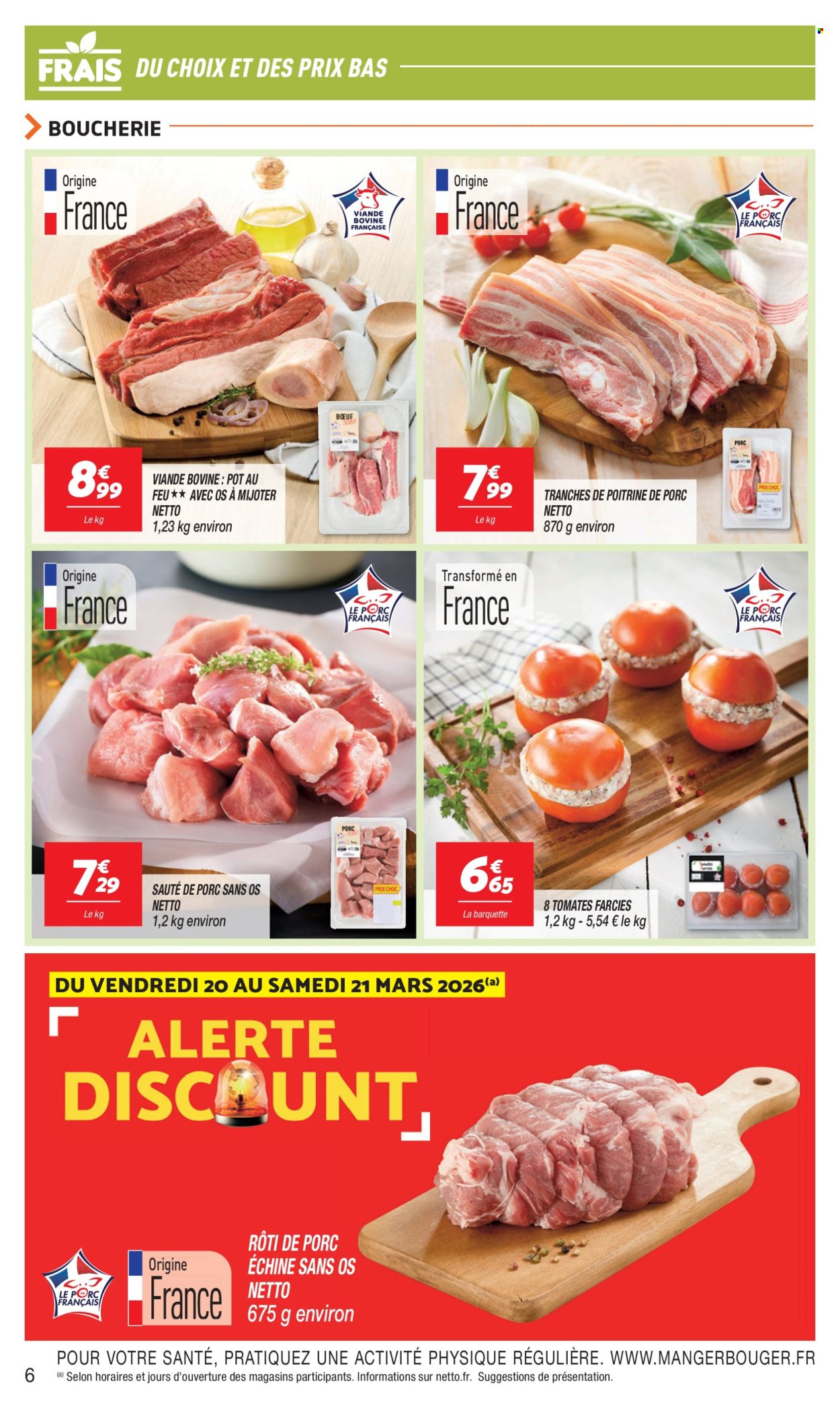 Catalogue Netto - 17/03/2026 - 23/03/2026. Page 6