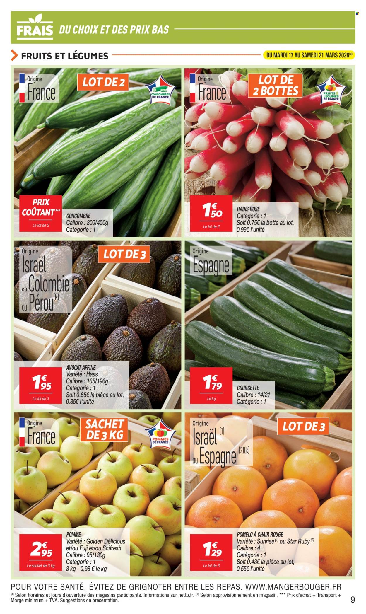 Catalogue Netto - 17/03/2026 - 23/03/2026. Page 9