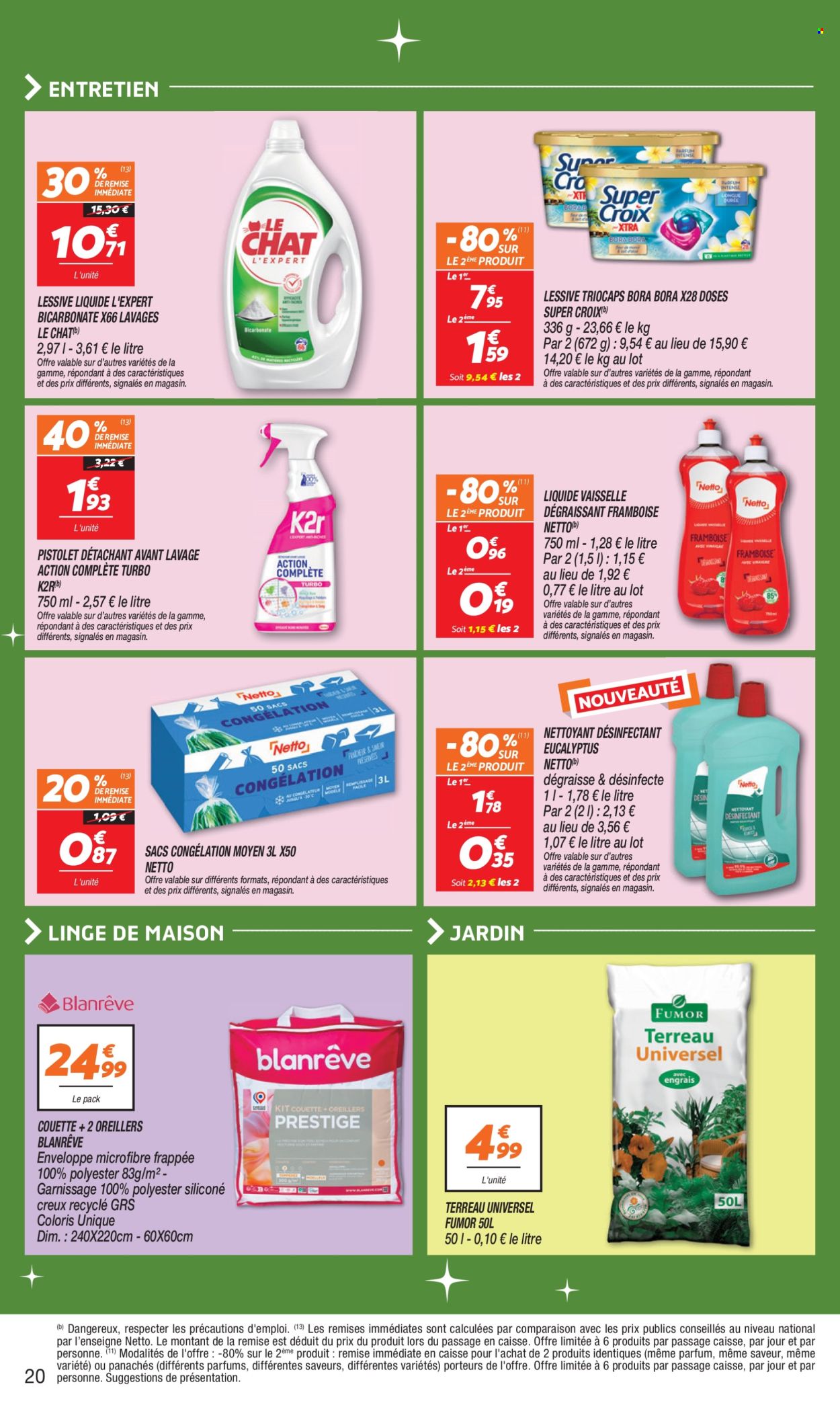 Catalogue Netto - 17/03/2026 - 23/03/2026. Page 20
