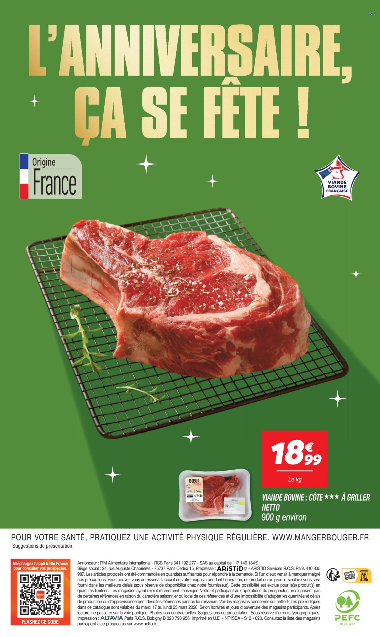 Catalogue Netto - 17/03/2026 - 23/03/2026. Page 22