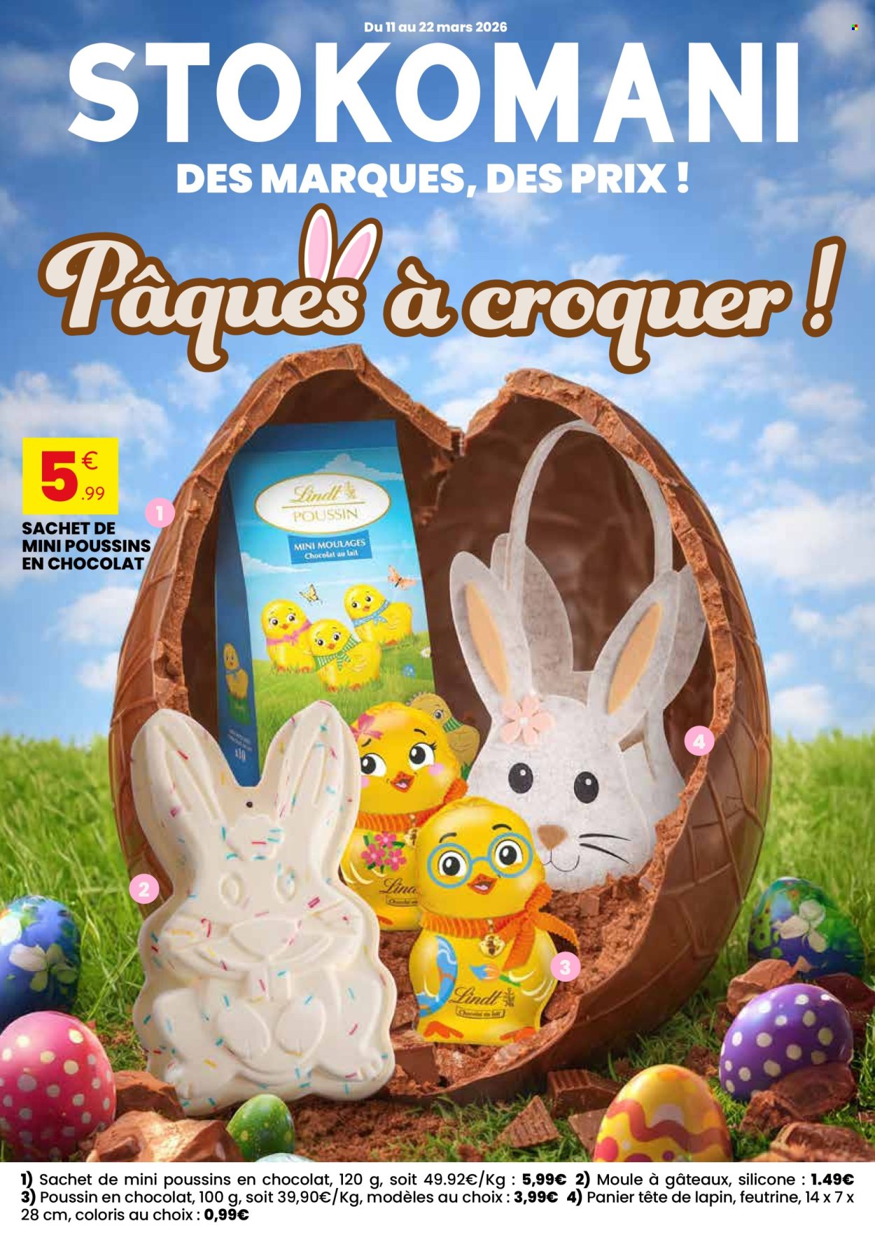 Catalogue Stokomani - 11/03/2026 - 22/03/2026. Page 1