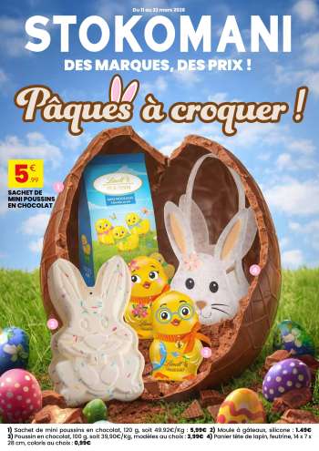 Catalogue Stokomani - 11/03/2026 - 22/03/2026.