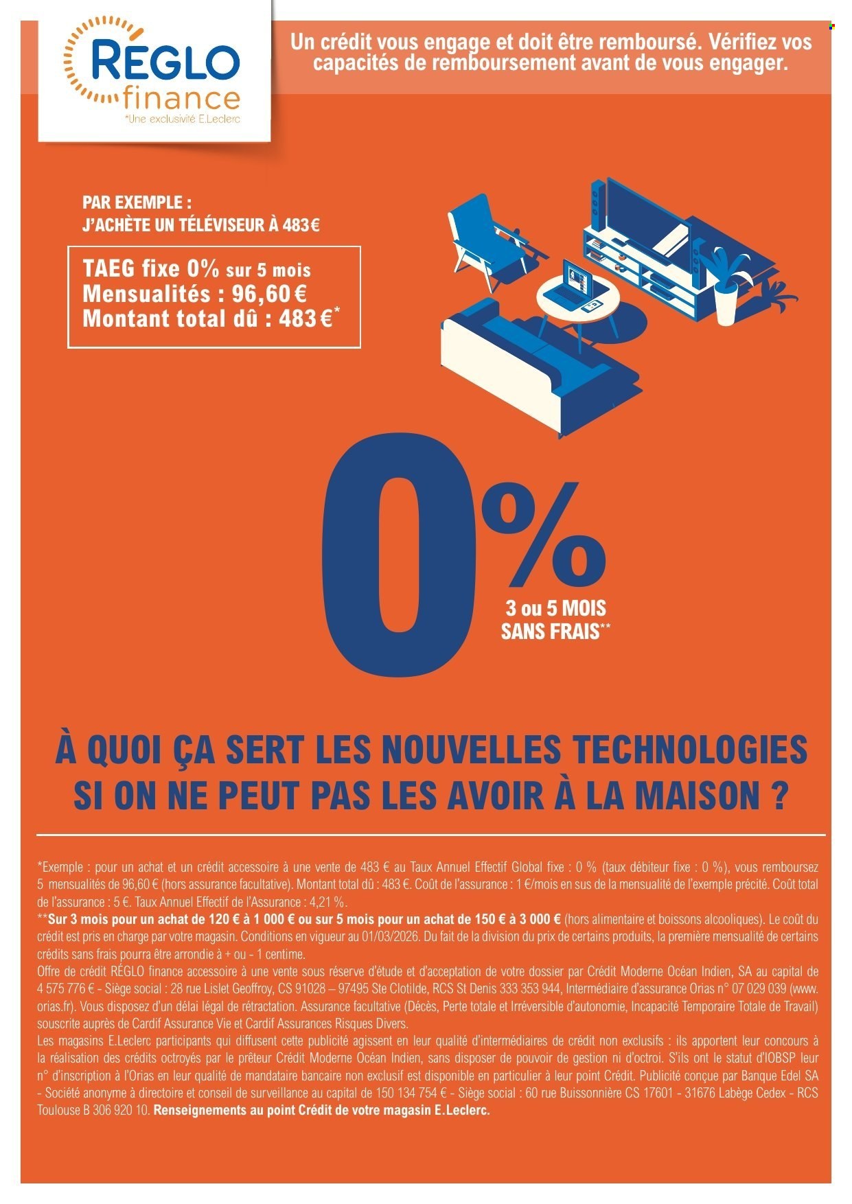 Catalogue E.Leclerc - 10/03/2026 - 22/03/2026. Page 2