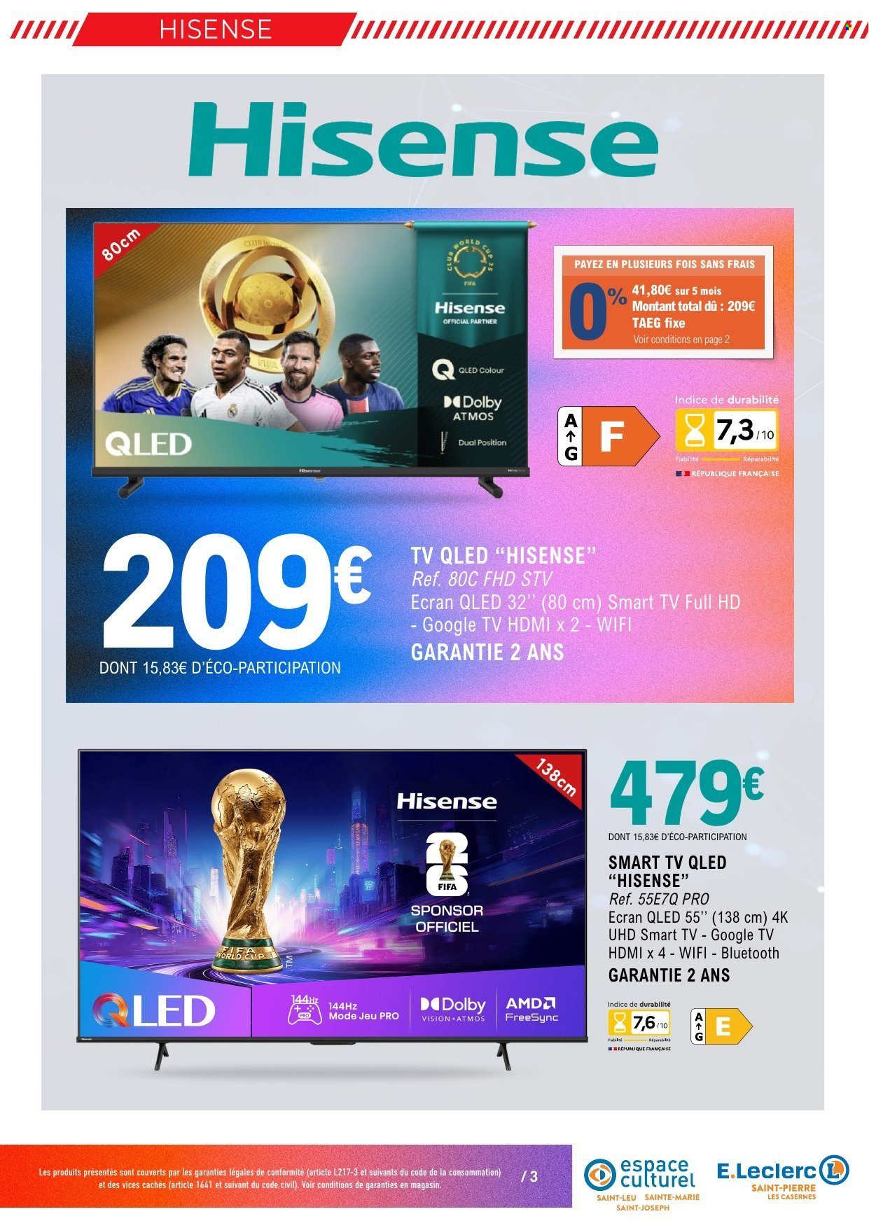 Catalogue E.Leclerc - 10/03/2026 - 22/03/2026. Page 3