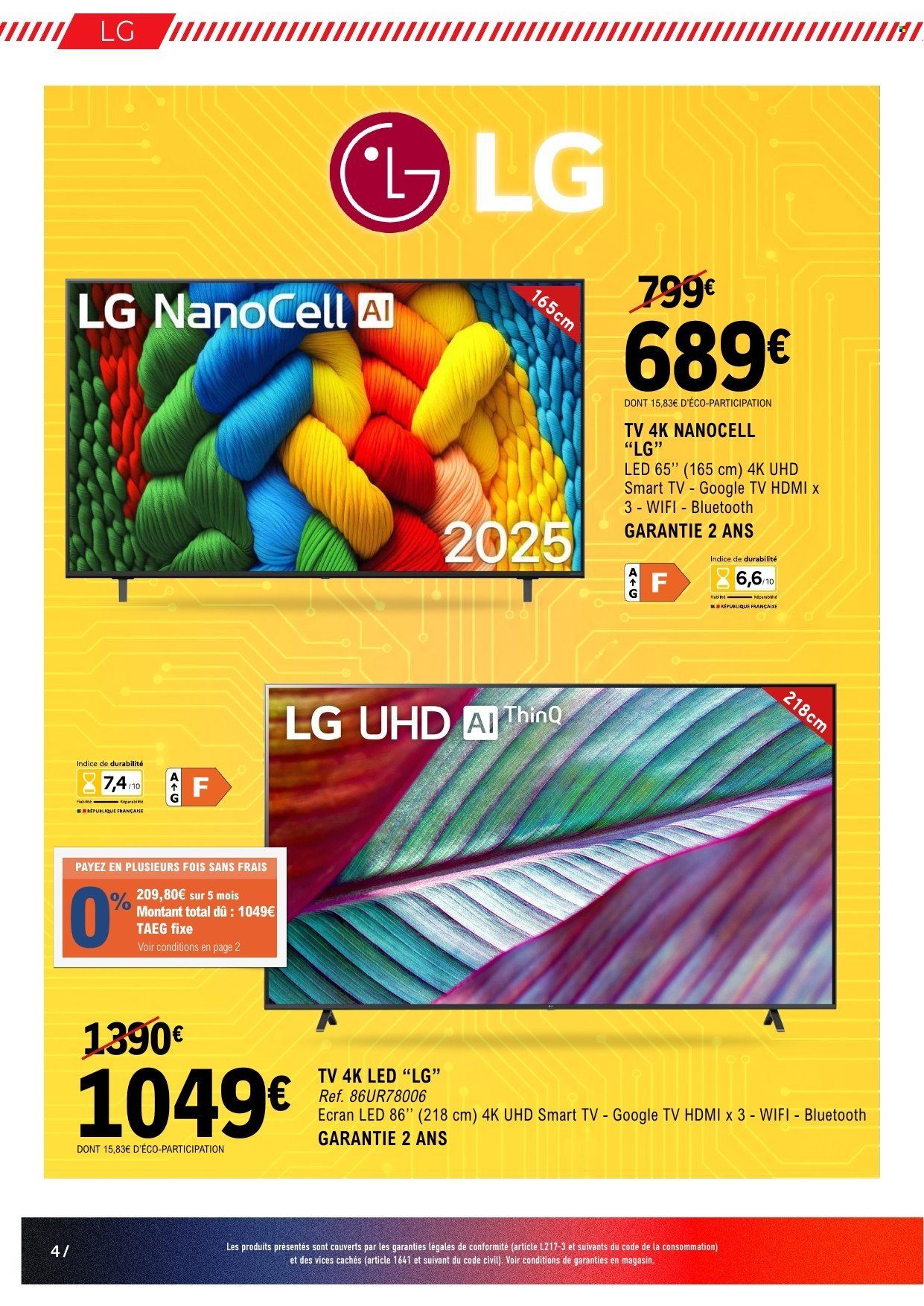 Catalogue E.Leclerc - 10/03/2026 - 22/03/2026. Page 4