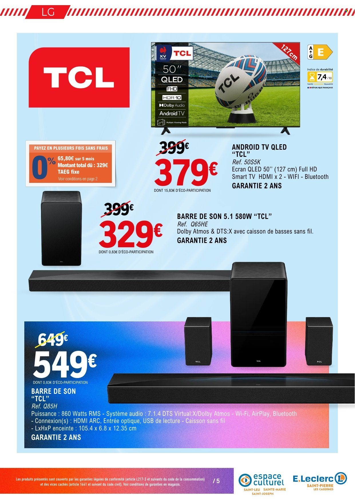 Catalogue E.Leclerc - 10/03/2026 - 22/03/2026. Page 5