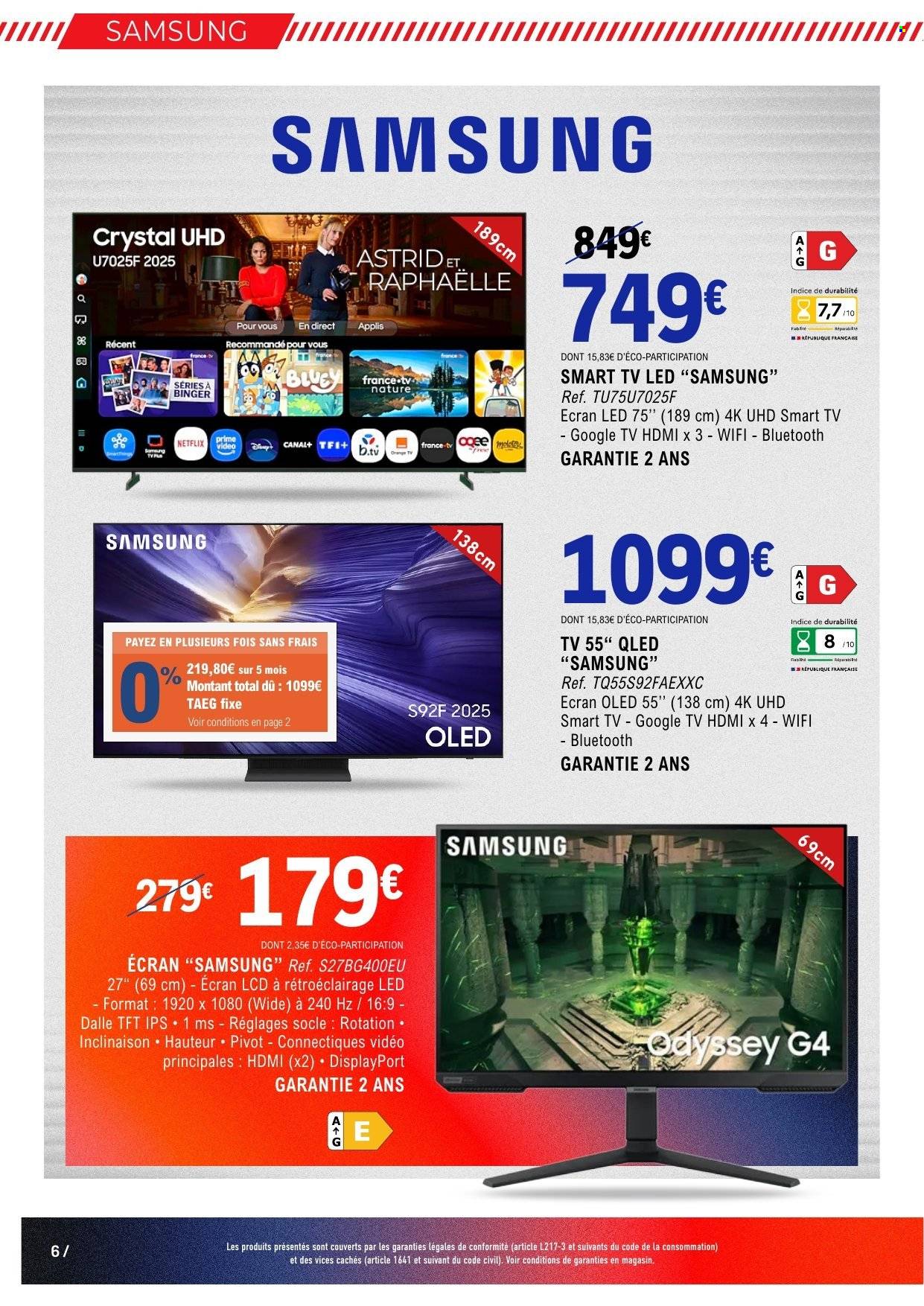 Catalogue E.Leclerc - 10/03/2026 - 22/03/2026. Page 6