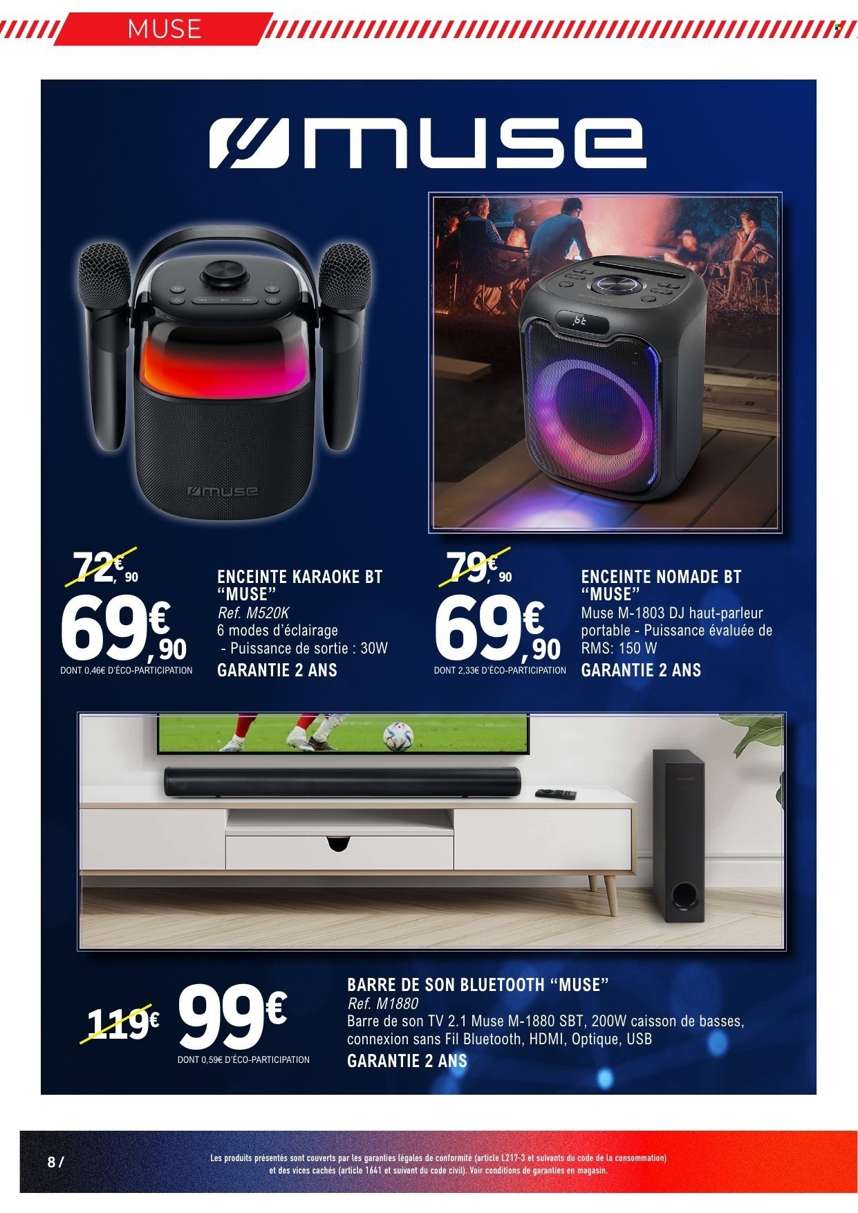 Catalogue E.Leclerc - 10/03/2026 - 22/03/2026. Page 8