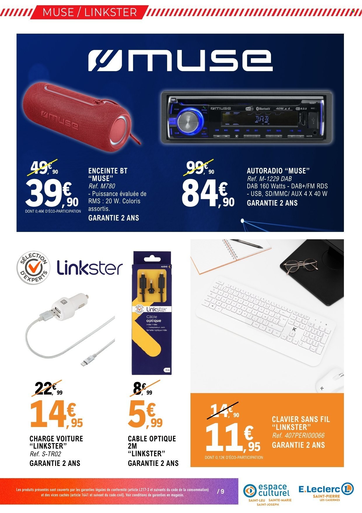 Catalogue E.Leclerc - 10/03/2026 - 22/03/2026. Page 9
